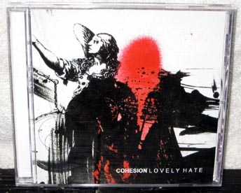 COHESION "Lovely Hate" CD Engineer) IMPORT